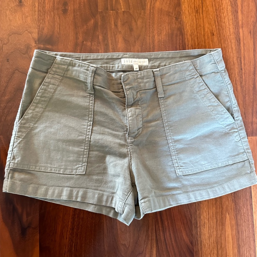 Joie Painter Short - Olive Green